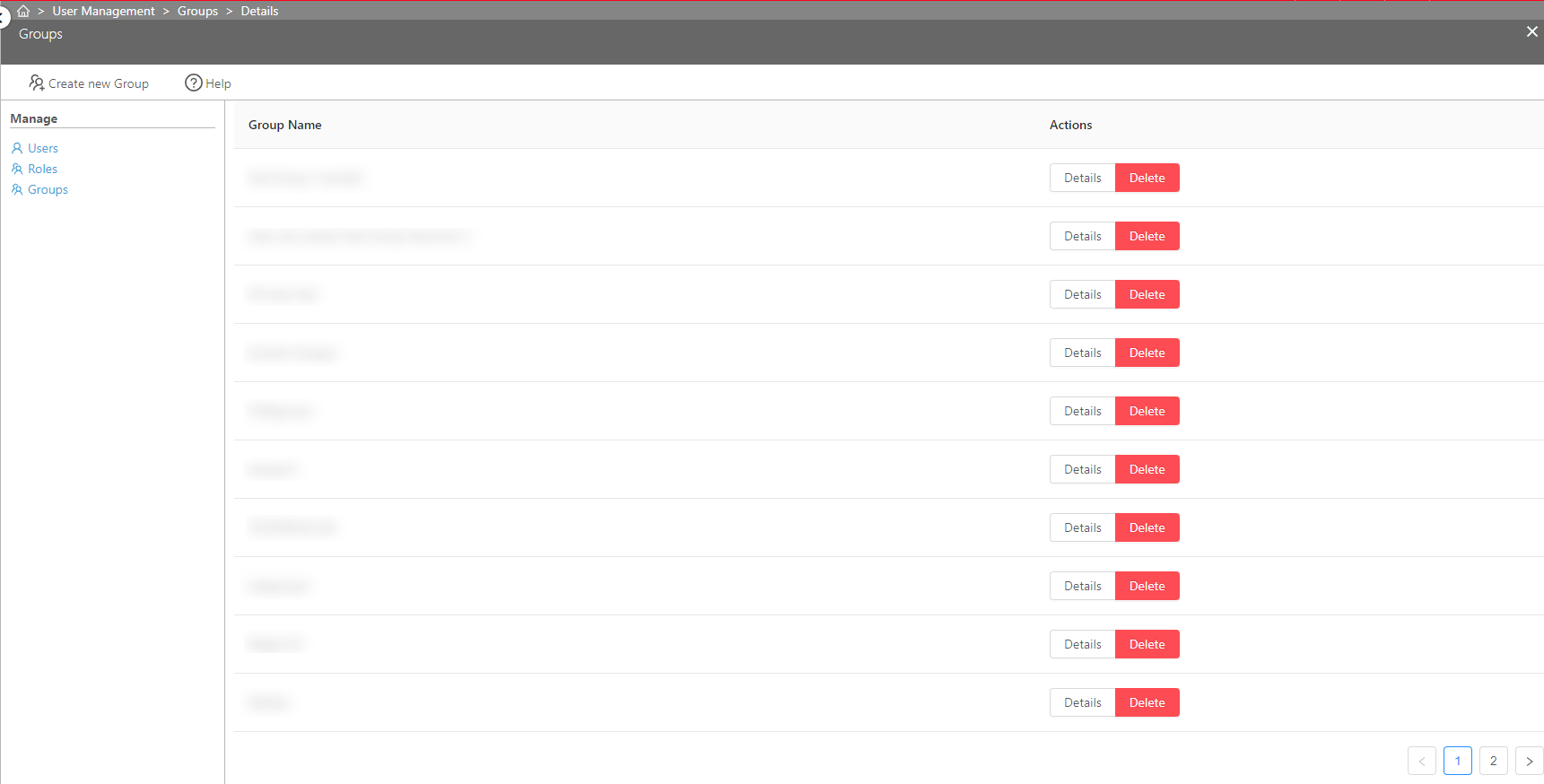 Group Overview 